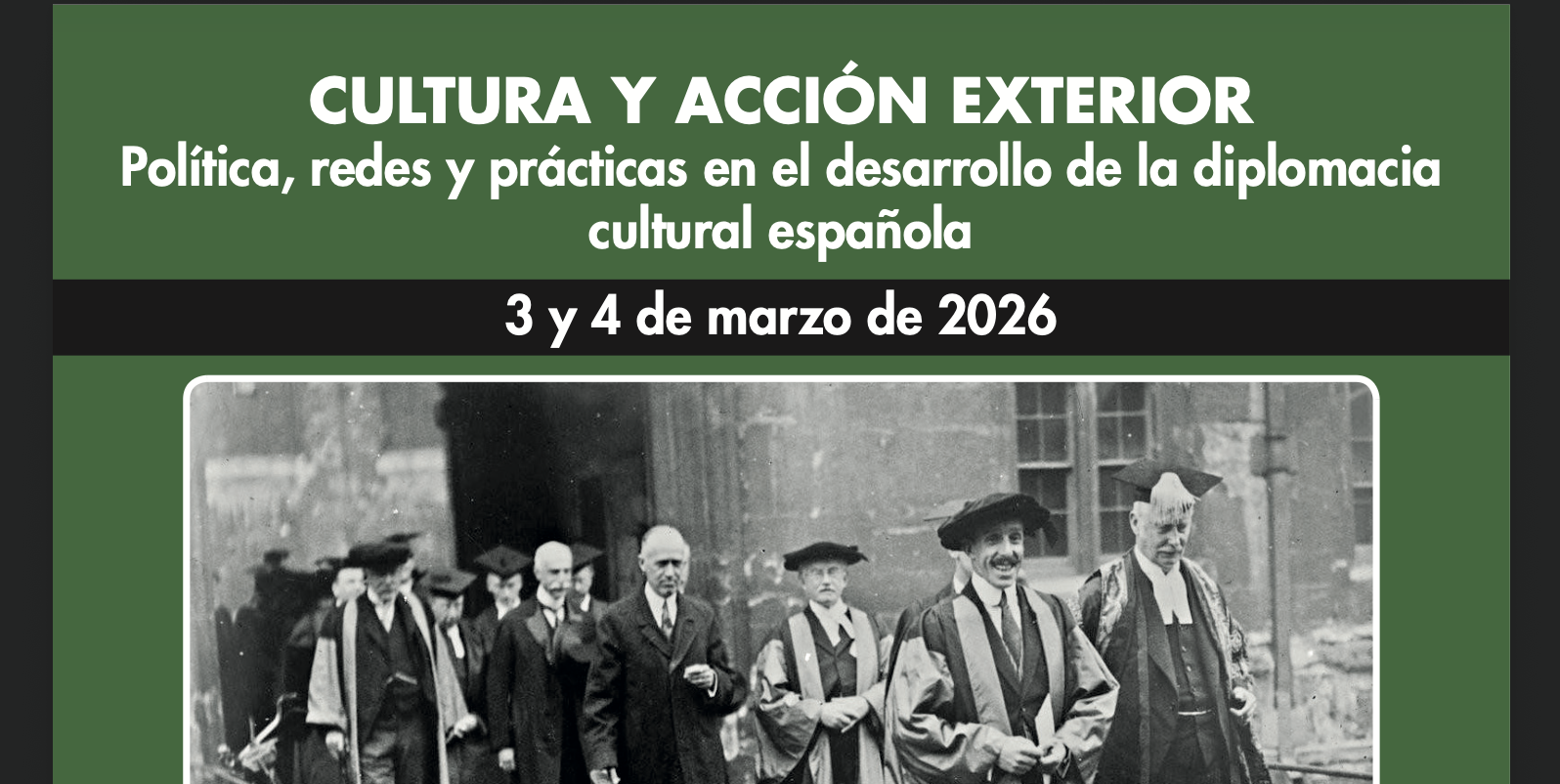 Seminario internacional "Cultura y acción exterior" (Madrid, 3-4/03/26)